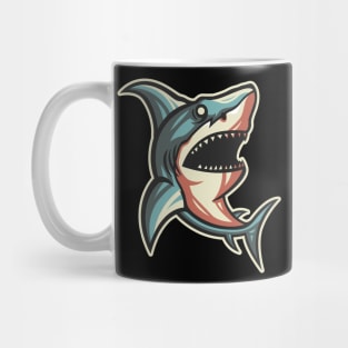 Shark Mascot Mug